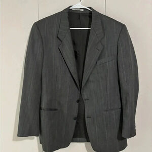 YSL for fashion bar wool blazer​